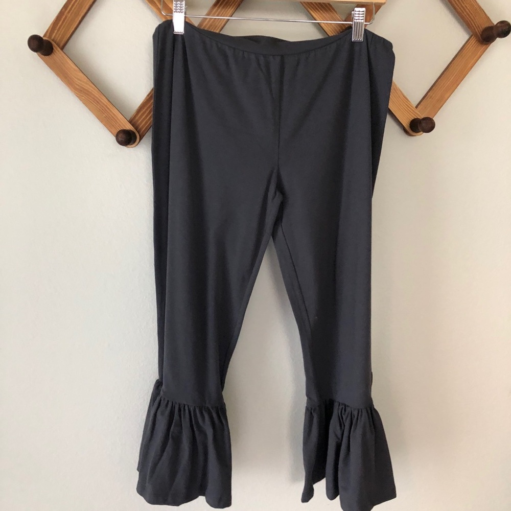 Matilda Jane Slate big ruffles